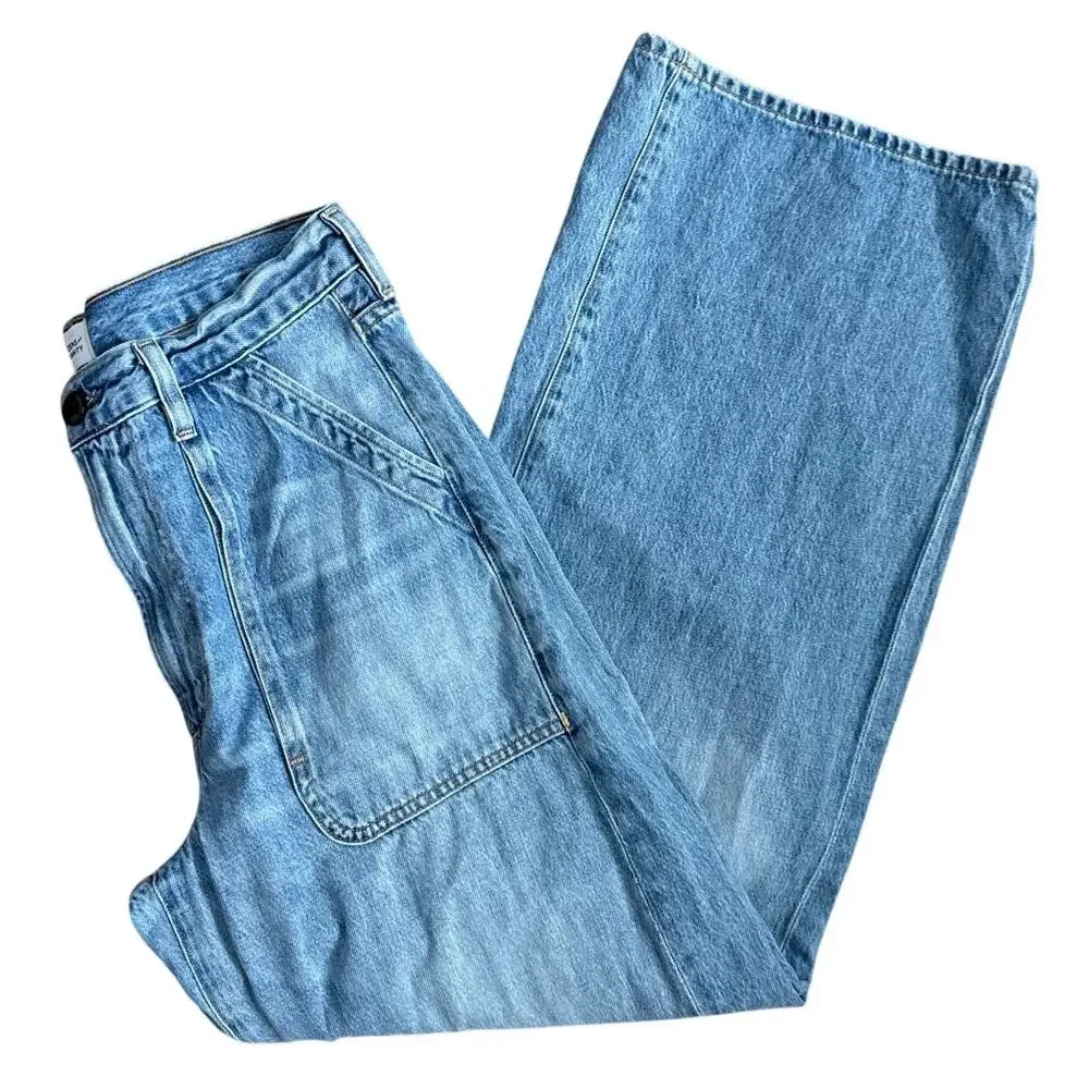 Citizens of Humanity Ayla Baggy Jeans Zenith Size 27 - Picture 7 of 12